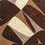 Jacquard Recycled P.E.T Brown Rug-129389105