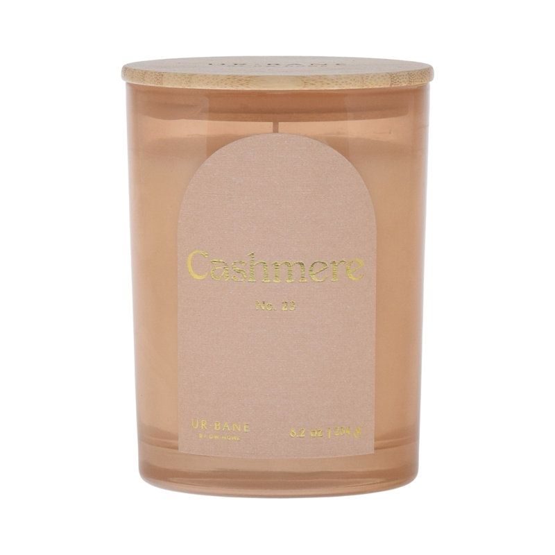 Cashmere Scented Jar Candle, 8.2 oz Jar