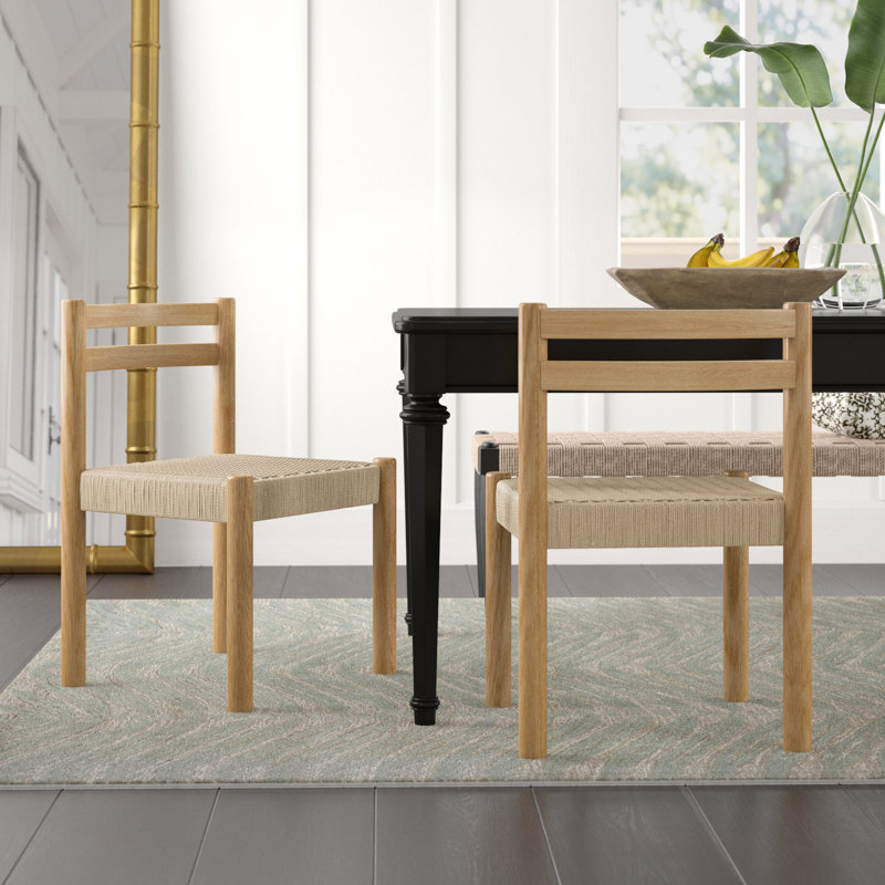 Chaise d'appoint Ledell, Naturel