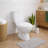 Round Molded Wood Toilet Seat 17 Inches-15866143