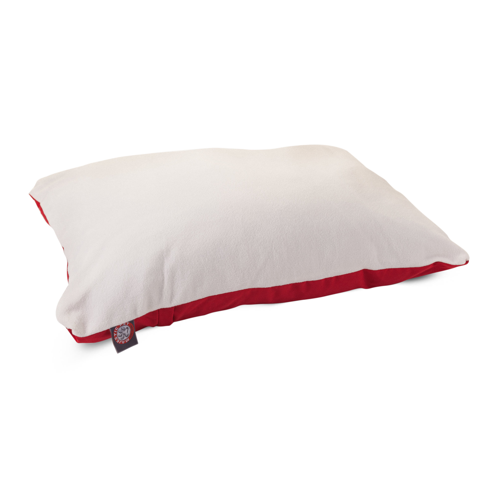 Rory Classic Pet Bed, Red, Medium