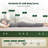 Cooling Gel Memory Foam Mattress with Bamboo Cover – Fiberglass-Free, Medium Firm, CertiPUR-US Certified-456742223