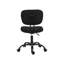 Chaise de bureau noire mobili