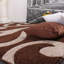 Tapis abstrait en polypropylène tissé à la machine Atakan-821443459