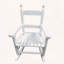 Chaise berçante en bois massif massif-843453806