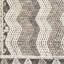 Tunus Hand Woven Wool Striped Area Rug-1197442376