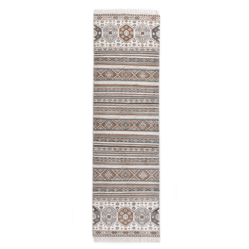 Hand Woven Area Rug, Runner 80cm x 300cm