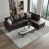 Brown Faux Leather