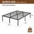 Metal Bed Frame, Sturdy & Noise-Free, with Under-Bed Storage, Non-Slip, No Box Spring Required-25232050-2545215