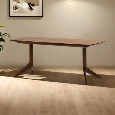 Simple style rectangular dining table