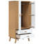 Pine Wood Wardrobe-1300464652