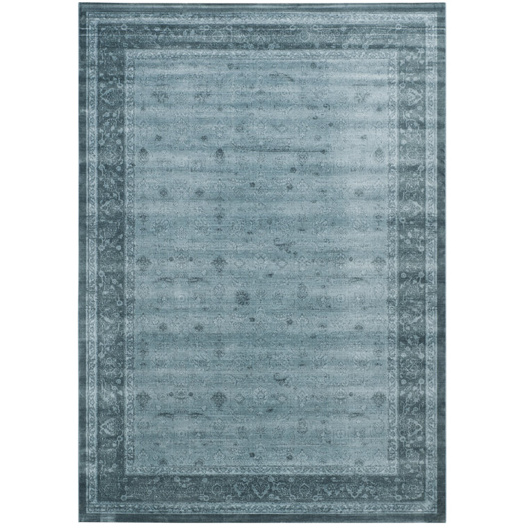 Walston Viscose Pile Oriental Rug