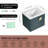 Dalven 24.14 " W 1 Single Vanity Bathroom Vanity With Ceramic Top-718689647