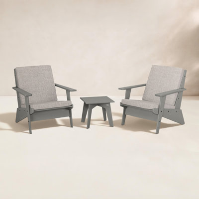 POLYWOOD® Riviera 2-Person Patio Seating Group