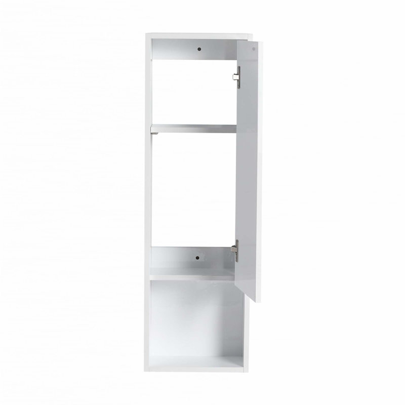 Bathroom Wall Cabinet, Soft Close Doors