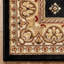 Tapis oriental noir Desborough-31478179