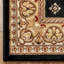 Tapis oriental noir Desborough-31478181