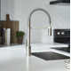 Moen Align MotionSense Wave Single Handle Spring Pulldown Kitchen Faucet with Power Clean Technology