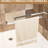 60" Wide Aluminum Double Sliding Shower Door, 1/4"  6Mm  Clear Tempered Glass With - Proof Film, Easy Installation And Corrosion , Bathroom Use 72" High Frame Door 6Mm Shatter Adjustable Waterproof,-124250116