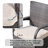 6 - Person Wicker Patio Dining Set with Rectangular Table , Cushions Included-1916763483