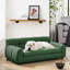 Élégant animal de compagnie en lin gris foncé pour gros chiens - et grand chien avec structure stable-1591386370