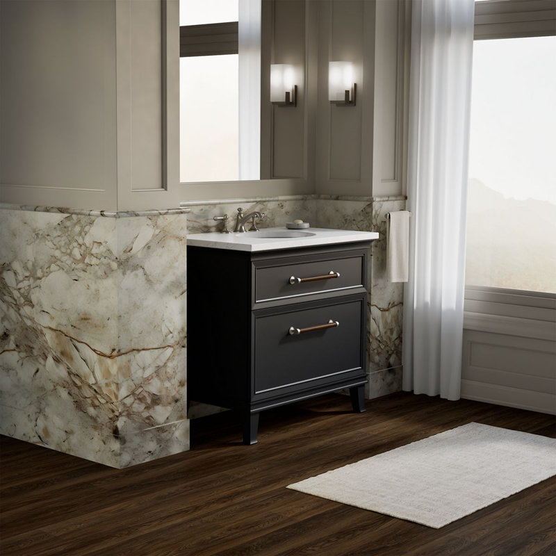 Artifacts Vanity 36 Inches, Gabbro