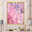 «Pink and Blue Abstract Marble II», reproduction sur toile-67236047-67236067