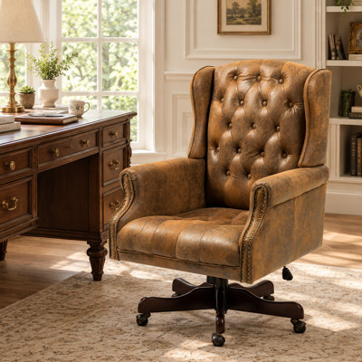 Byrant Faux Leather Executive Chair