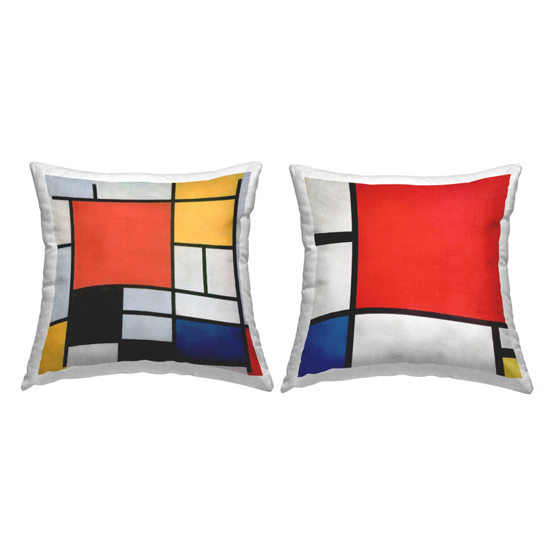 Geometric Throw Pillow