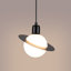 Berthina 1 - Light Stainless Steel Pendant-180899358