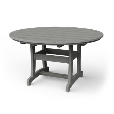 Stella Outdoor Dining Table Umbrella Hole ,