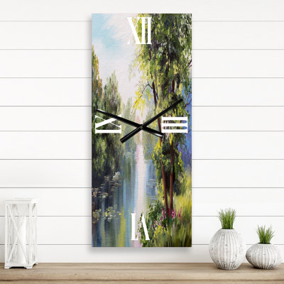 Metal Wall Clock
