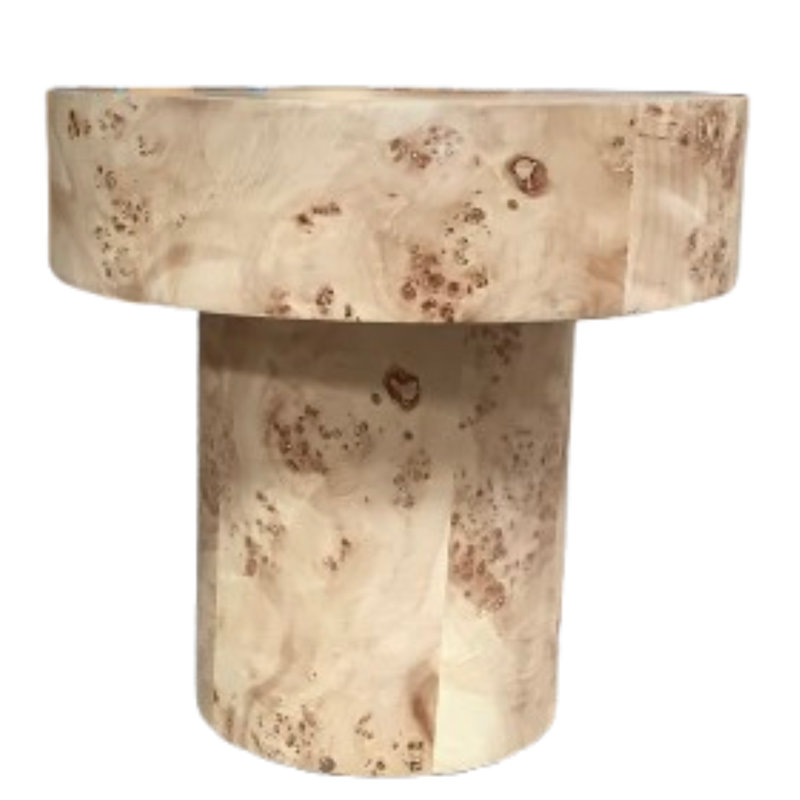Table de bout Burl