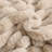Soft Cozy Faux Rabbit Fur Throw Pillow Covers Striped Decorative  Cushion Covers-118809341-118809340