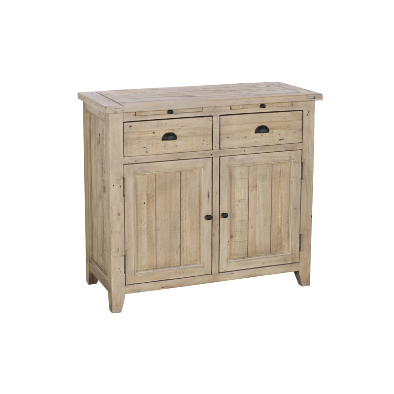 Anassi 100cm Solid Wood Sideboard