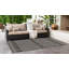 Power Loom Black Indoor/Outdoor Rug-1780317188