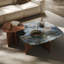 Ensemble de tables gigognes Modern Modern