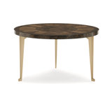 Caracole Classic Solid Wood End Table