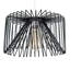Ayoub 1 - Light Black Drum Pendant-375394555
