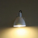 1 - Light Sconce, White