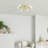 6-Light Adjustable Modern Sputnik Chandelier for Dining Room-787642813