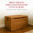 Palmer Rustic Blanket Chest, Fruitwood Stain, 36 Inches-736390330