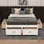 Blanc antique est en rupture de stock
