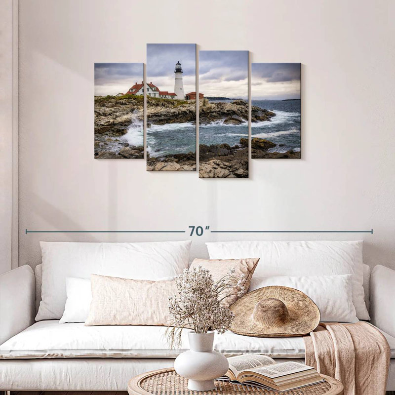 Aletra, phare du Maine à Portland au lever du soleil I