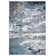 Tapis gris / bleu / blanc Willington