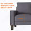 Canapé en tissu Modern Living-670297639