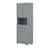 Cabinet With Tilt-Out Laundry Hamper Basket-113930451