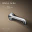 Robinet de lavabo mural occasion avec drain-75081472