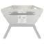 Dakota Fields Anjalina 118cm W Barrel Gas & Charcoal Combo Grill