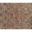 Tapis beige et beige de haute qualité noué à la main